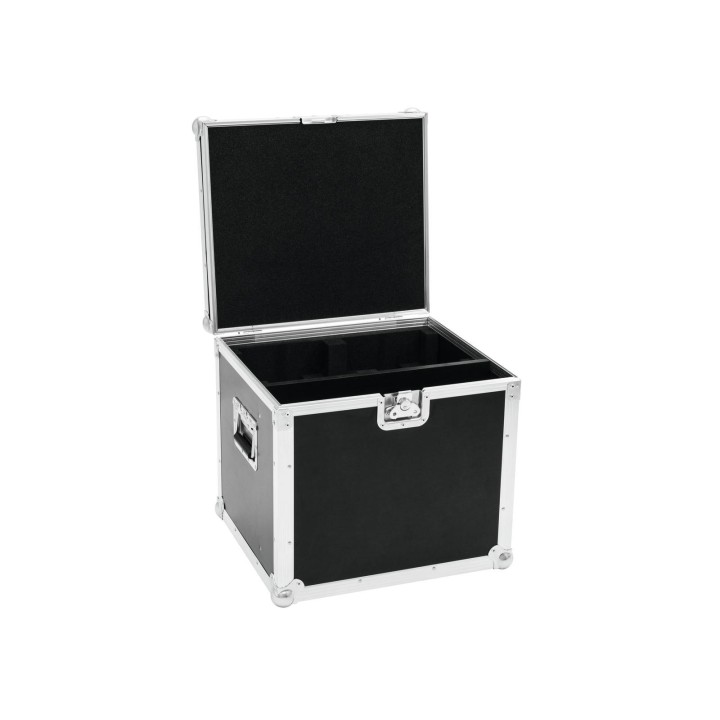 Roadinger - Flightcase 2x EYE-7 RGBW Zoom