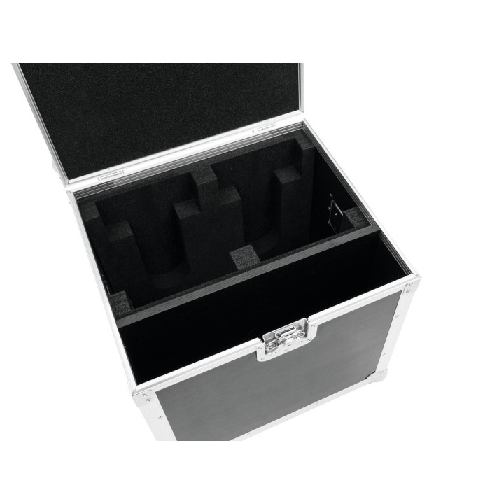 Roadinger - Flightcase 2x EYE-7 RGBW Zoom