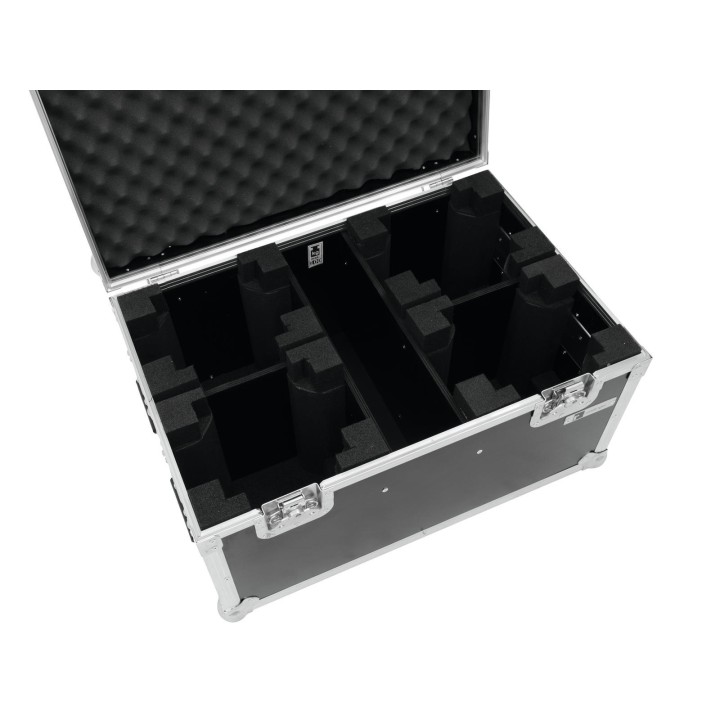 Roadinger - Flightcase 4x TMH-14/FE-300