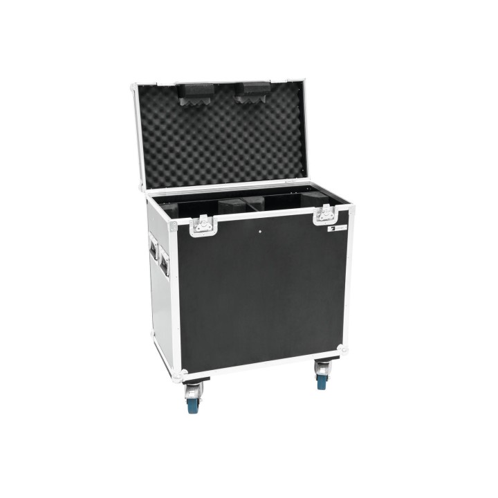 Roadinger - Flightcase 2x PFE-100/120