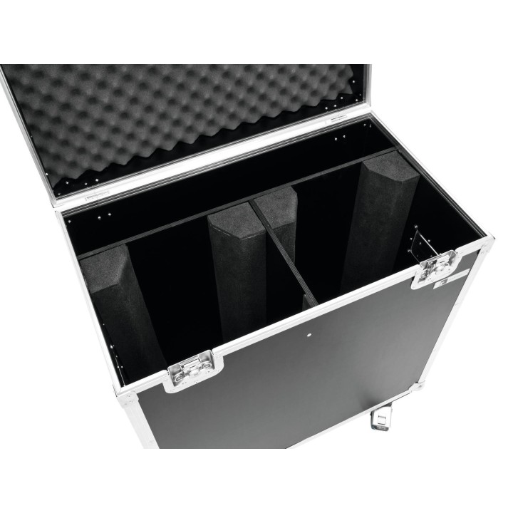 Roadinger - Flightcase 2x PFE-100/120