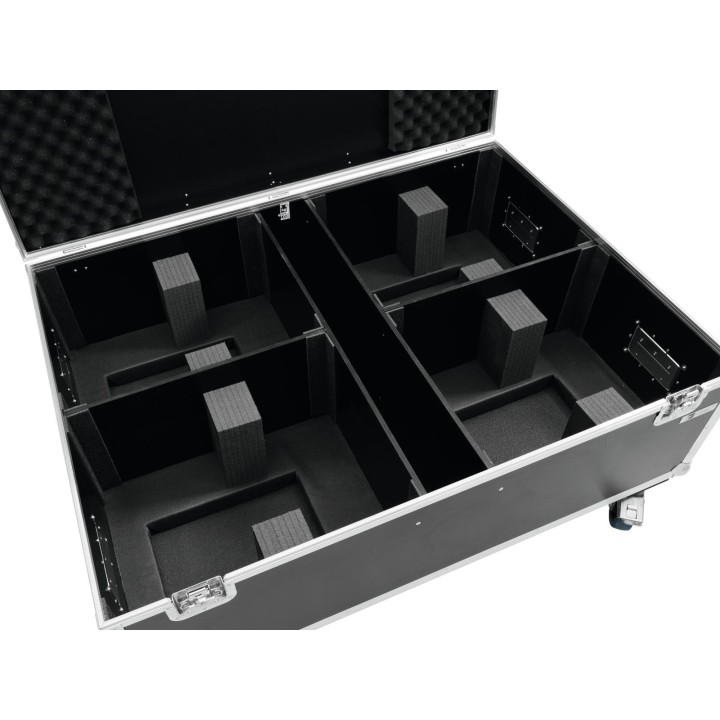 Roadinger - Flightcase 4x THA-250F