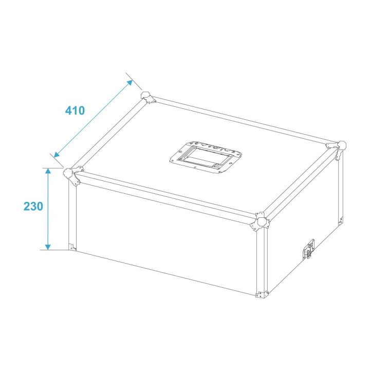 Roadinger - Flightcase NSF-350