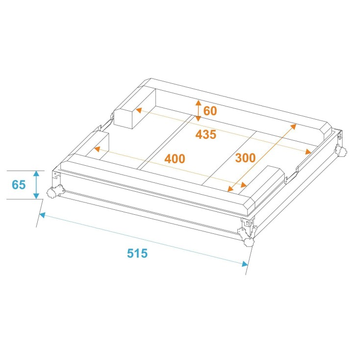 Roadinger - Flightcase NSF-350