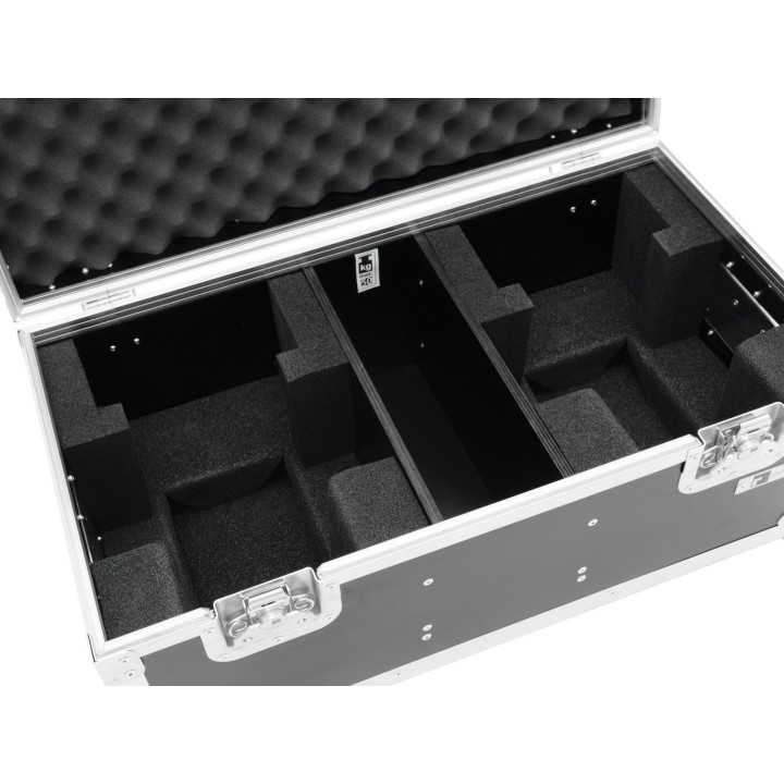 Roadinger - Flightcase 2x THA-40 PC