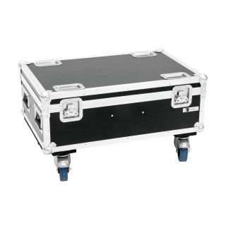 Roadinger - Flightcase 4x THA-40 PC with wheels