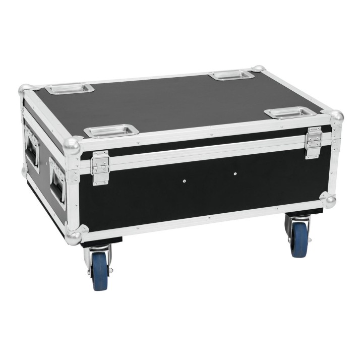 Roadinger - Flightcase 4x THA-40 PC with wheels