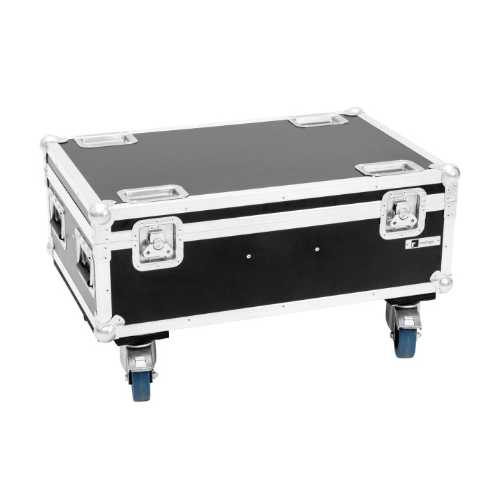 Roadinger - Flightcase 4x THA-40 PC with wheels