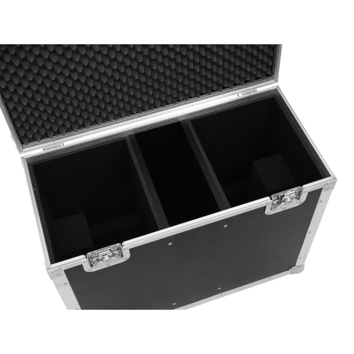 Roadinger - Flightcase 2x TSL-750/TSL-1200