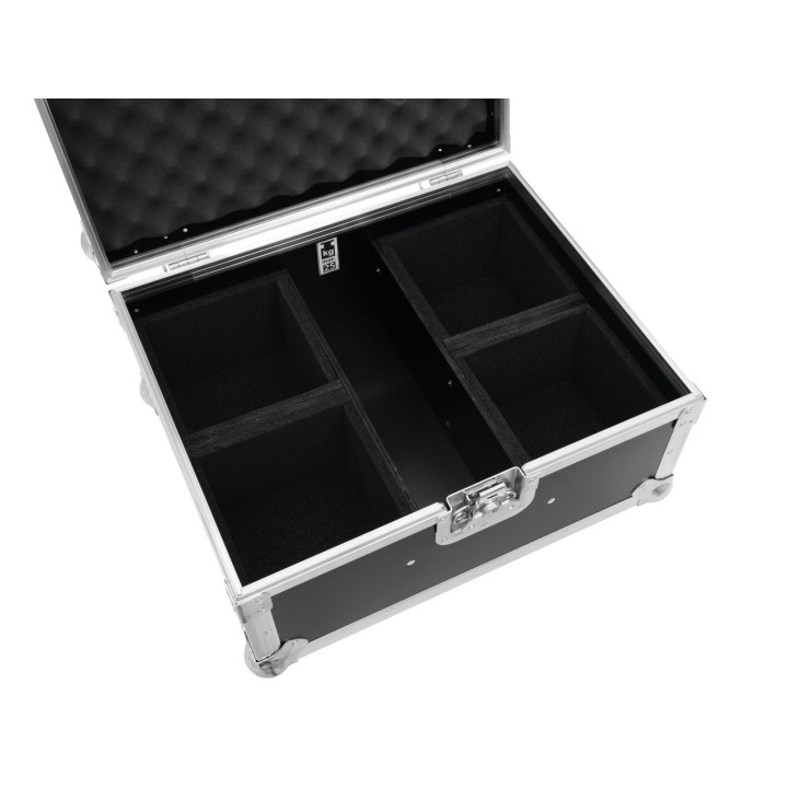 Roadinger - Flightcase 4x AKKU UP 4 QCL Spot QuickDMX