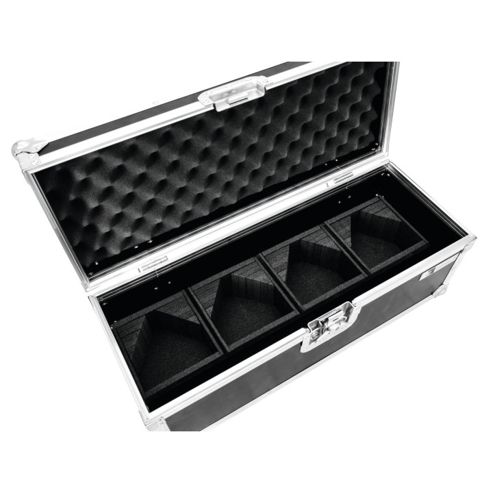 Roadinger - Flightcase 4x AKKU TL-3 TCL Trusslight