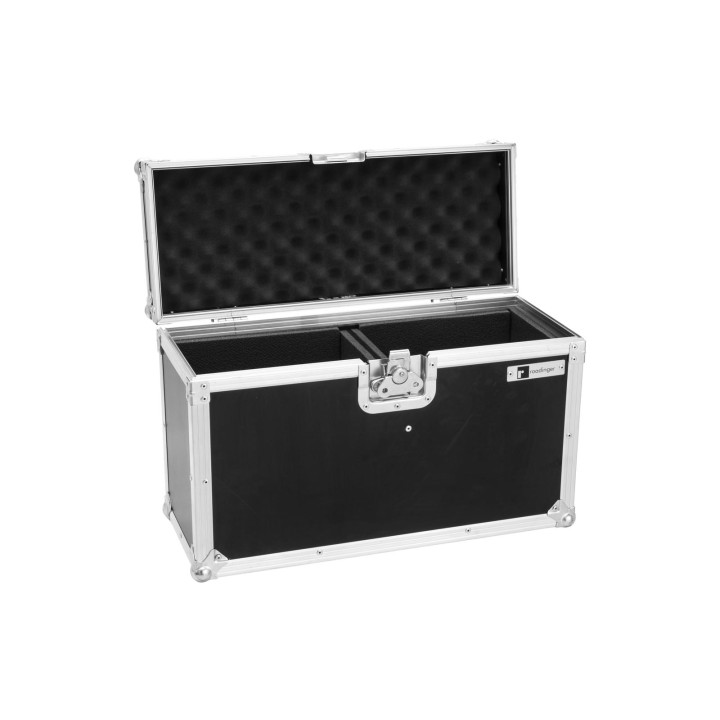 Roadinger - Flightcase 2x LED PFE-50 3000K Profile Spot