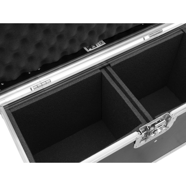 Roadinger - Flightcase 2x LED PFE-50 3000K Profile Spot