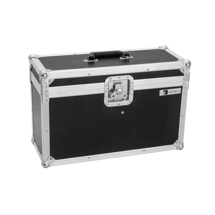 Roadinger - Flightcase 2x LED PFE-50 3000K Profile Spot