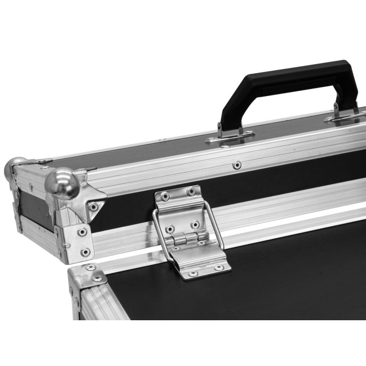 Roadinger - Flightcase 2x LED PFE-50 3000K Profile Spot