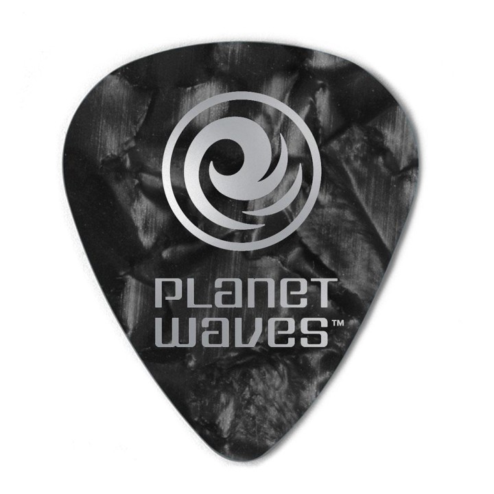 Planetwaves - BLACK PEARL CELLULOID MEDIUM