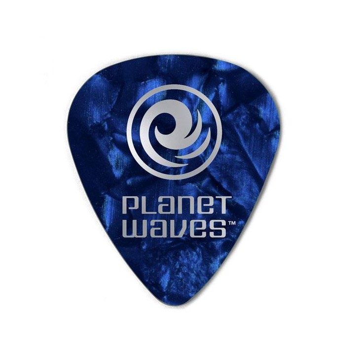 Planetwaves - BLUE PEARL CELLULOID MEDIUM