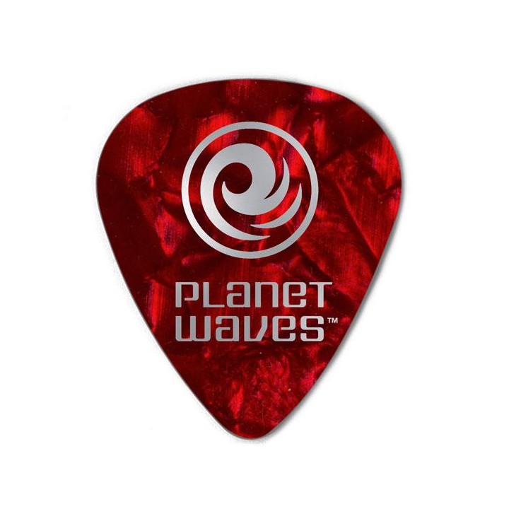 Planetwaves - RED PEARL CELLULOID MEDIUM