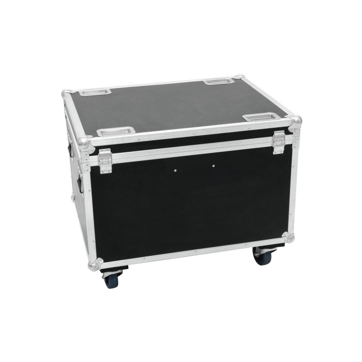 Roadinger - Flightcase 4x LED THA-100F/THA-120PC with wheels