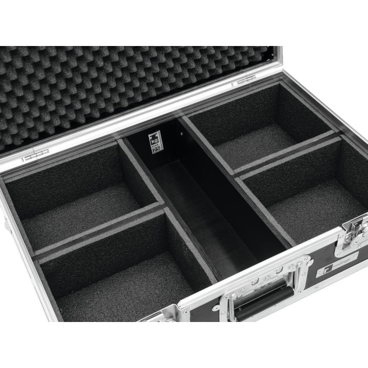 Roadinger - Flightcase 4x LED IP PAR 3x12W HCL