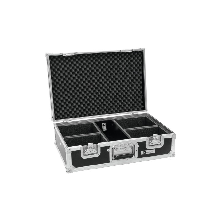 Roadinger - Flightcase 4x LED IP PAR 3x12W HCL