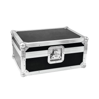 Roadinger - Flightcase 4x AKKU Flat Light Series