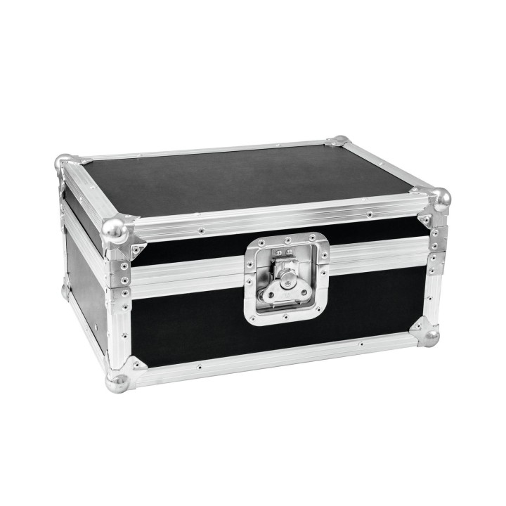 Roadinger - Flightcase 4x AKKU Flat Light Series