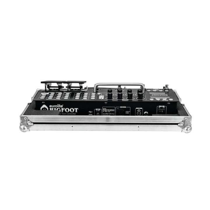 Roadinger - Flightcase DMX Move Bigfoot