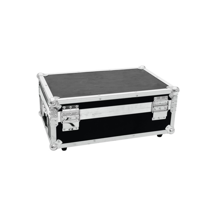 Roadinger - Flightcase 4x AKKU TL-3 Trusslight QuickDMX with charging function