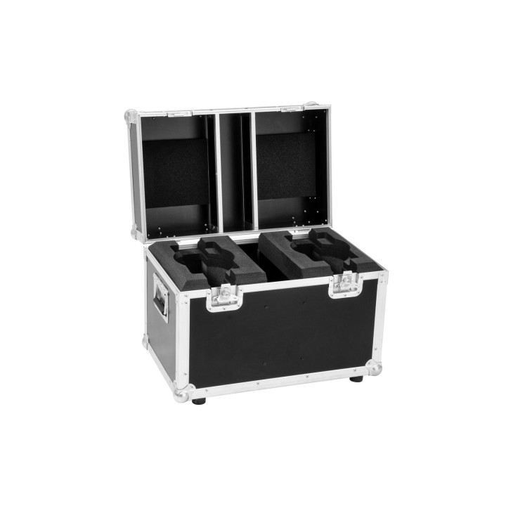 Roadinger - Flightcase 2x LED TMH-41