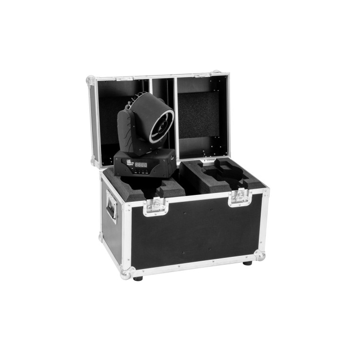 Roadinger - Flightcase 2x LED TMH-41