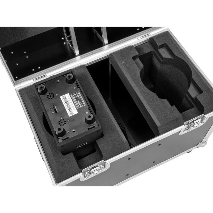 Roadinger - Flightcase 2x LED TMH-41