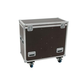Roadinger - Flightcase 2x DMH-300 LED