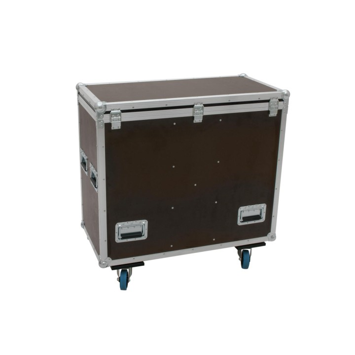 Roadinger - Flightcase 2x DMH-300 LED