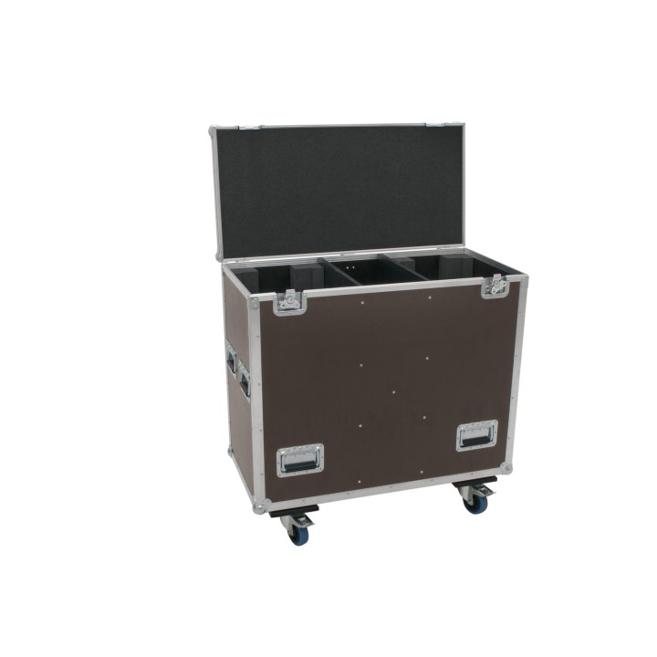 Roadinger - Flightcase 2x DMH-300 LED