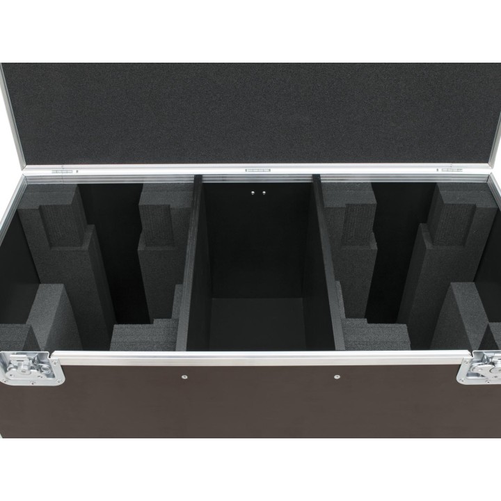Roadinger - Flightcase 2x DMH-300 LED