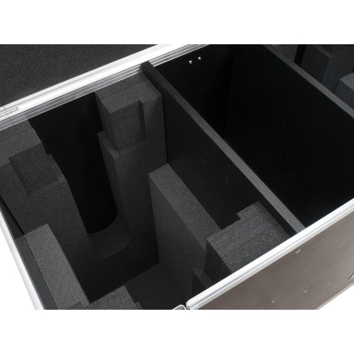 Roadinger - Flightcase 2x DMH-300 LED