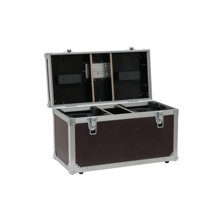 Roadinger - Flightcase 2x LED TMH-17