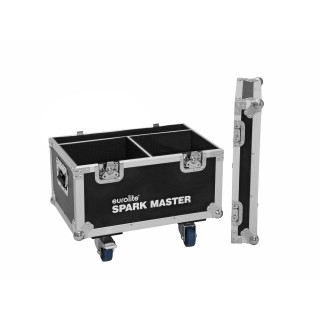 Roadinger - Flightcase 2x Spark Master with wheels