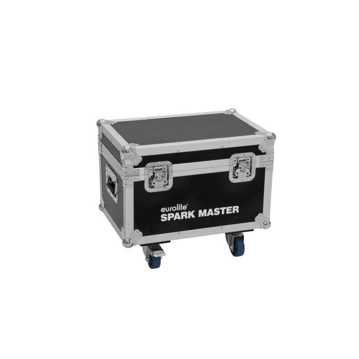 Roadinger - Flightcase 2x Spark Master with wheels
