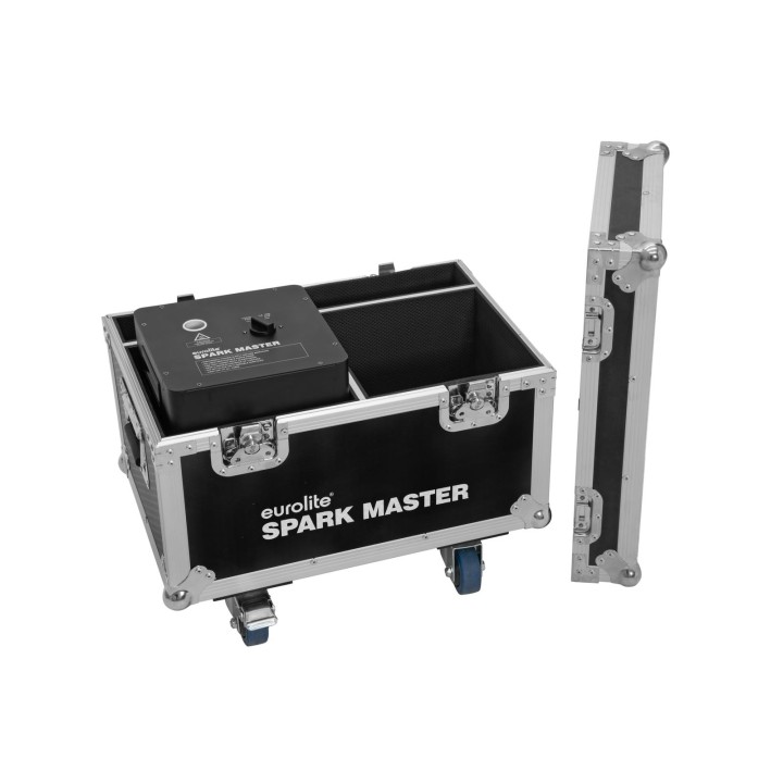Roadinger - Flightcase 2x Spark Master with wheels