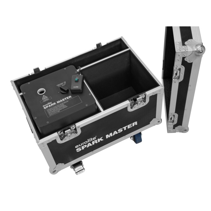 Roadinger - Flightcase 2x Spark Master with wheels