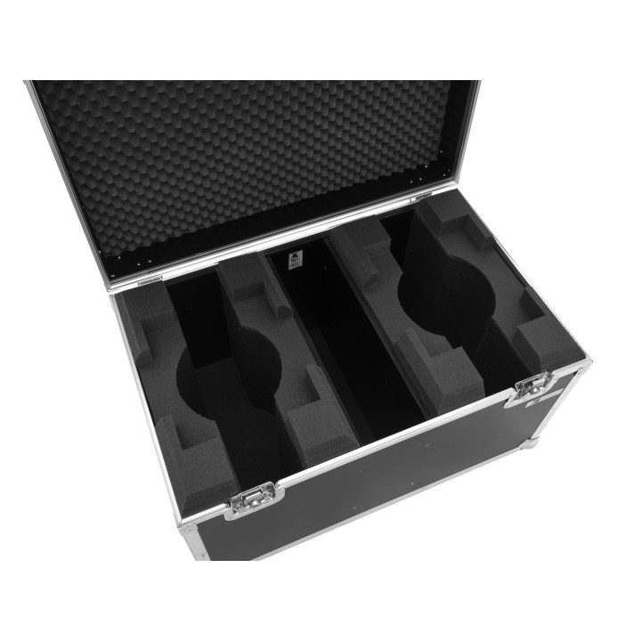 Roadinger - Flightcase 2x LED TMH-X7 Moving head