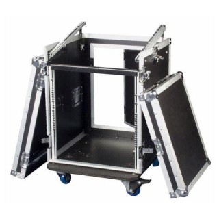 Dap Audio - Combi Case 12+10U  - Caixa  Amplificador + Misturador | Z-Bombilla