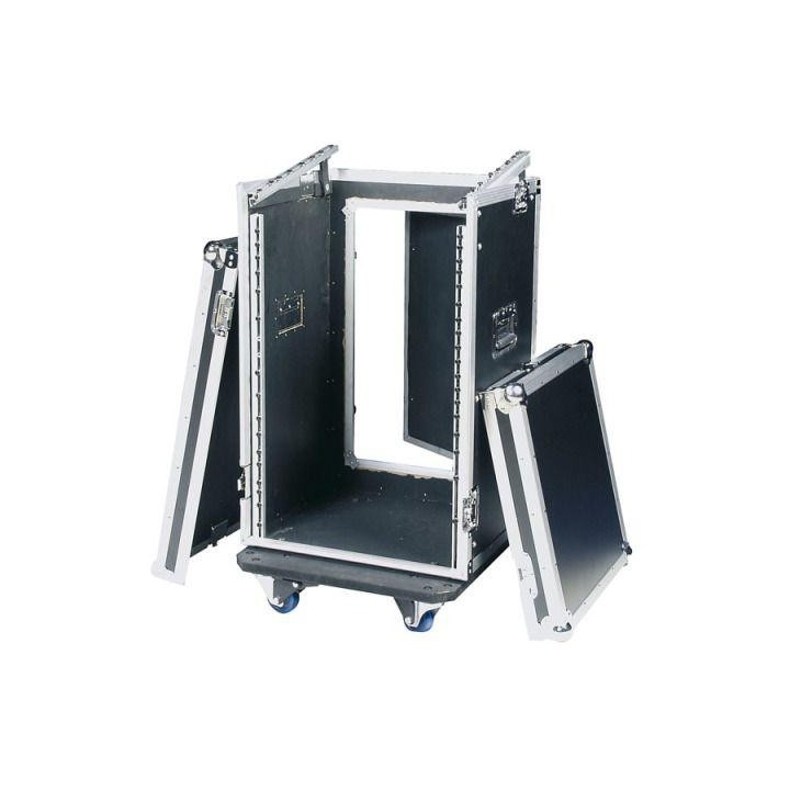 Dap Audio - Combi Case 16+10U  - Caixa  Amplificador + Misturador | Z-Bombilla