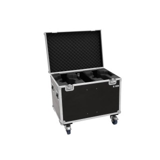 Roadinger - Flightcase 2x LED TMH-X10