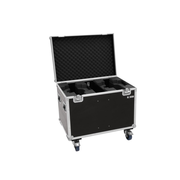 Roadinger - Flightcase 2x LED TMH-X10