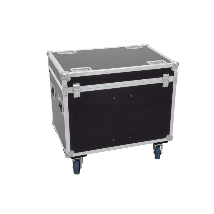 Roadinger - Flightcase 2x LED TMH-X10