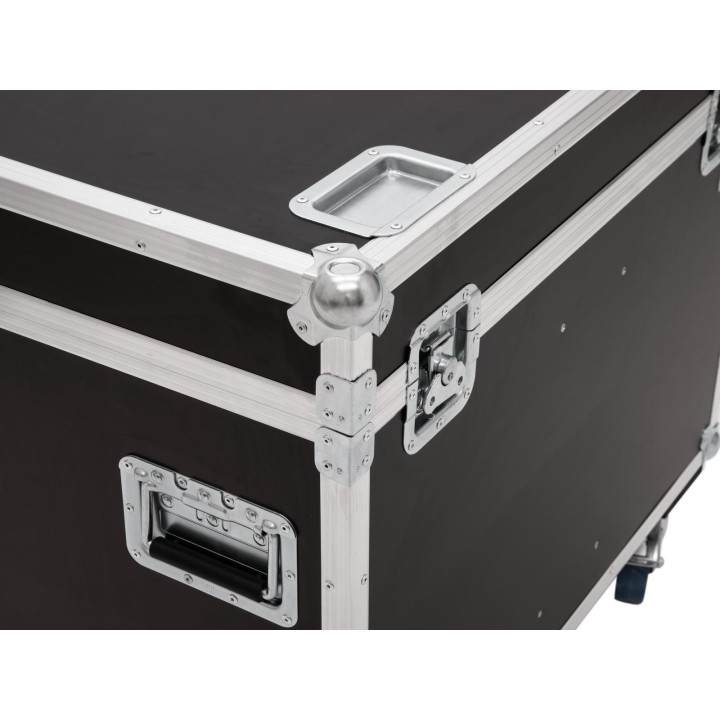 Roadinger - Flightcase 2x LED TMH-X10