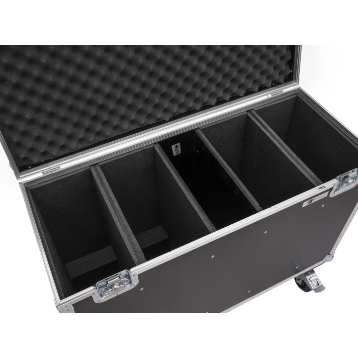 Roadinger - Flightcase 4x Multiflood Pro